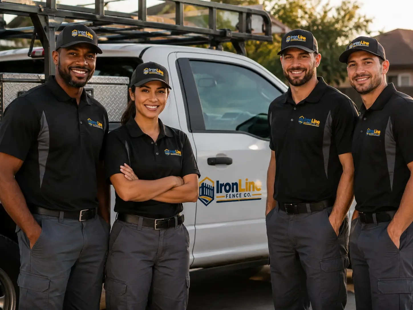 Metal Fence Installation company in Roanoke, IN